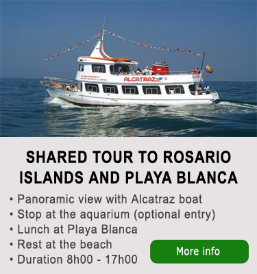 Share tour to Rosario islands