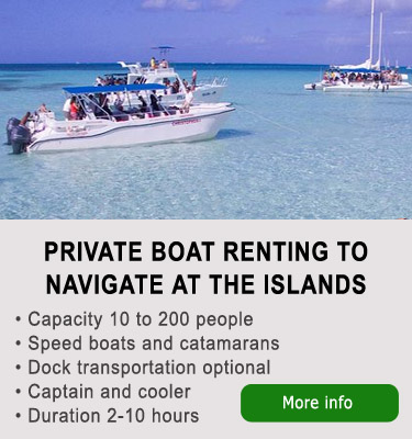Boat renting Cartagena de Indias