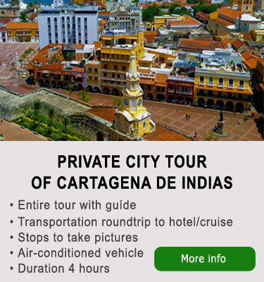 City tour of Cartagena de Indias