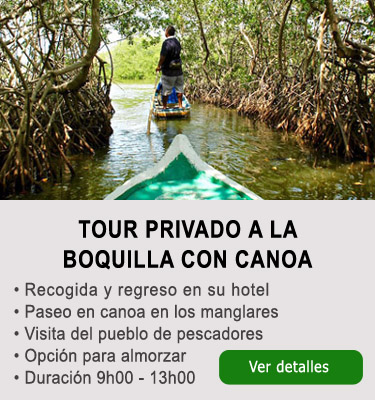 Tour la Boquilla Cartagena