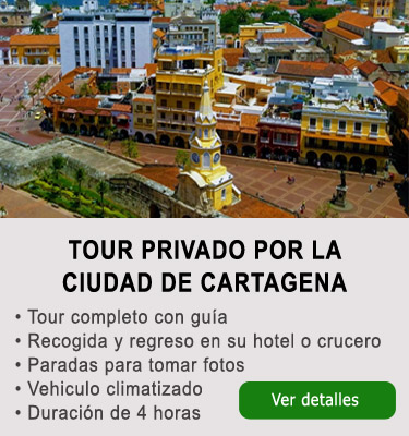 Tour por la ciudad de Cartagena