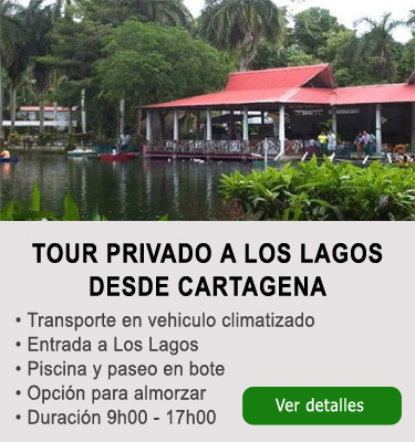 Pasadia a Los Lagos desde Cartagena