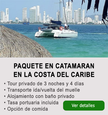 Paquete Catamaran en Cartagena