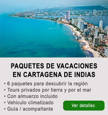Paquetes de vacaciones en Cartagena de Indias