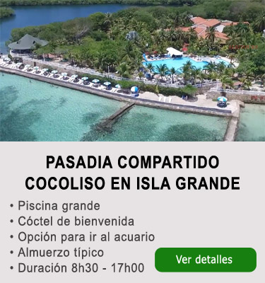 Pasadia Cocoliso islas del Rosario