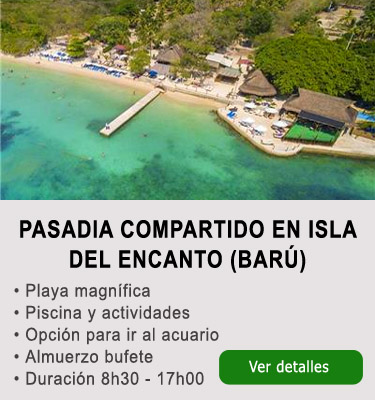 Pasadia isla del Encanto