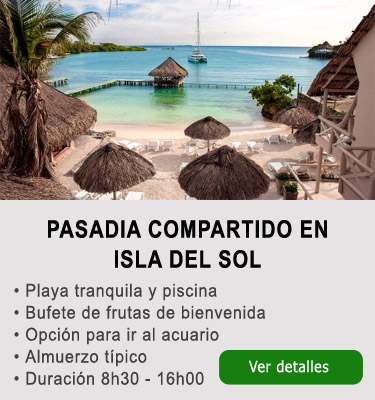 Pasadi isla del Sol Cartagena