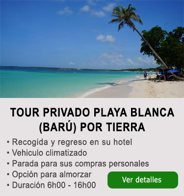 Tour Playa Blanca Cartagena