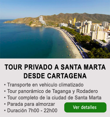 Tour Santa Marta desde Cartagena