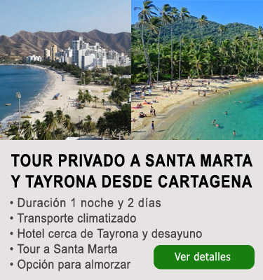 Tour Santa Marta et Tayrona desde Cartagena