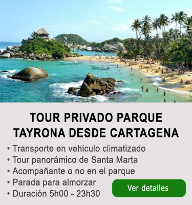 Tour Parque Tayrona desde Cartagena