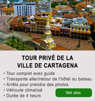 Tour de ville de Cartagena