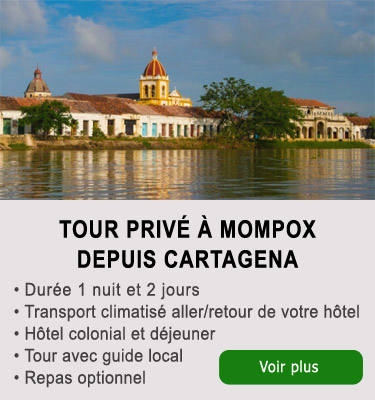 Tour à Mompox depuis Cartagena