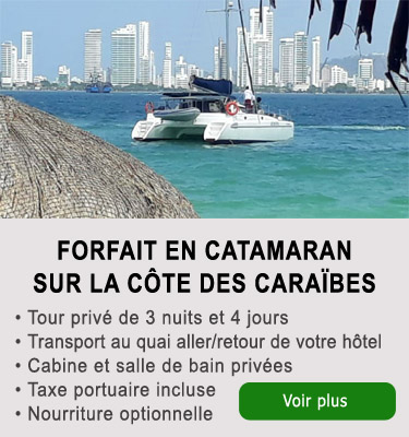 Forfait en catamaran Cartagena