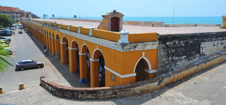 Las Bovedas de Cartagena de Indias