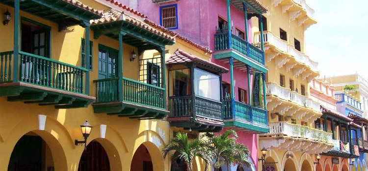 Calles de Cartagena de Indias