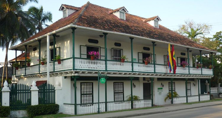 Casa Rafael Nuñez de Cartagena de Indias