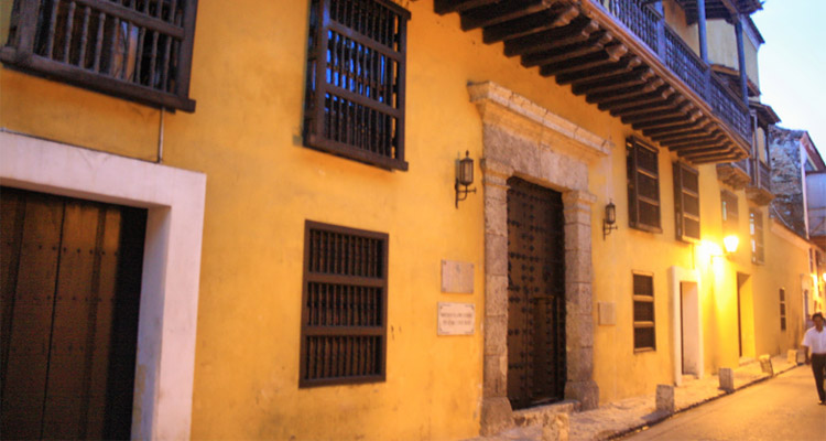 Casa Marquez Valdehoyos de Cartagena de Indias