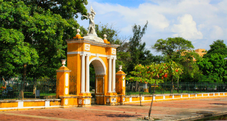 Parque Centenario ou Bicentenario de Cartagena de Indias