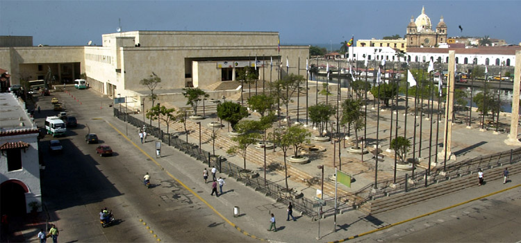 Centro de Convenciones cartagena de Indias