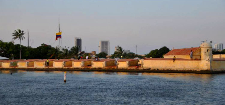 Fuerte de San Sebastian de Pastelillo - Cartagena de Indias