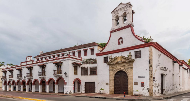 Iglesia de Santo Toribio - Cartagena de Indias
