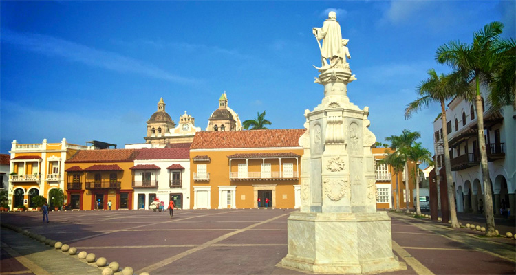Plaza de la Aduana - Cartagena de Indias