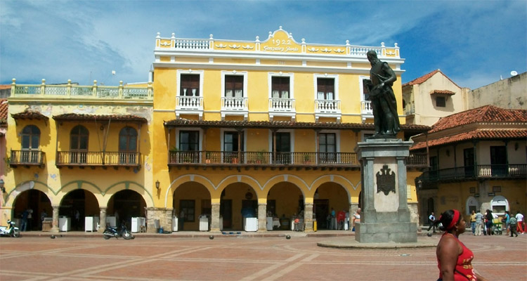 Plaza de los Coches - Cartagena de Indias