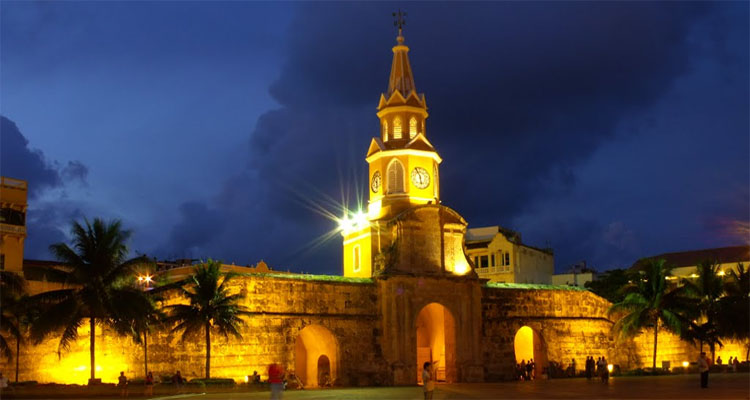 Torre del Reloj - Cartagena de Indias