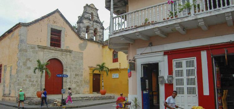Iglesia de San Roque - Cartagena de Indias