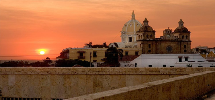 Iglesia de San Pedro Claver - Cartagena de Indias