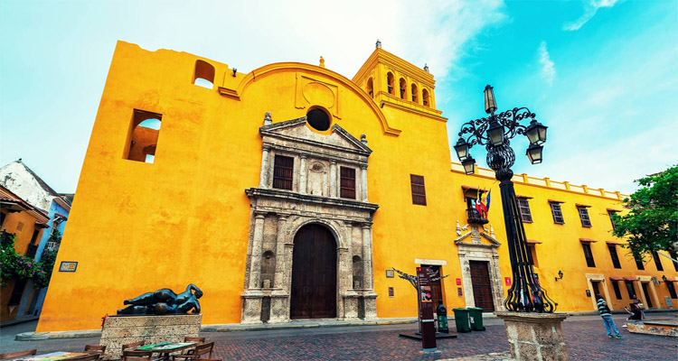 Iglesia de Santo Domingo - Cartagena de Indias