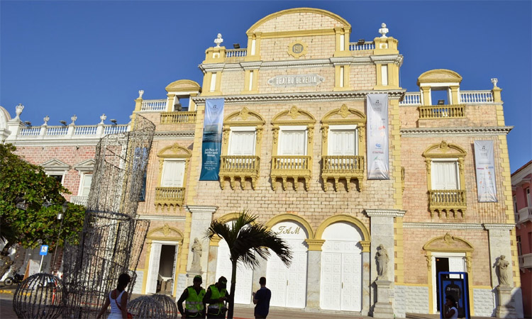 Teatro Heredia - Cartagena de Indias