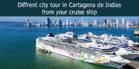 City tour Cartagena from cruise ship