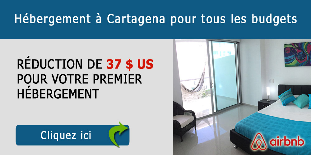 Hébergement à Cartagena de Indias
