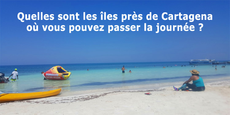 Îles près de Cartagena