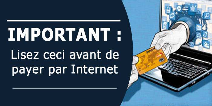 Payer par Internet