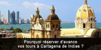 Réservation tours à Cartagena de Indias