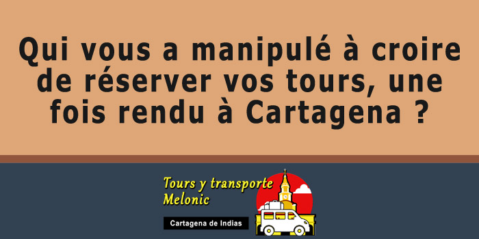 Résever vos tours à Cartagena