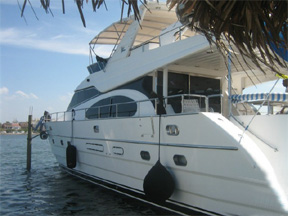 Tour de barco de lujo en Cartagena