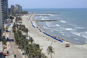 bocagrande cartagena indias laguito playas restaurantes unknown hay