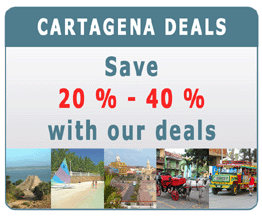 Cartagena touristic deals
