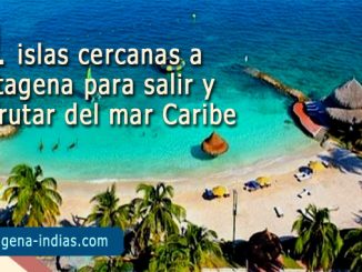 41 islas cercanas a Cartagena
