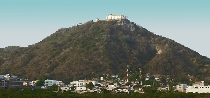 Convento La Popa Cartagena