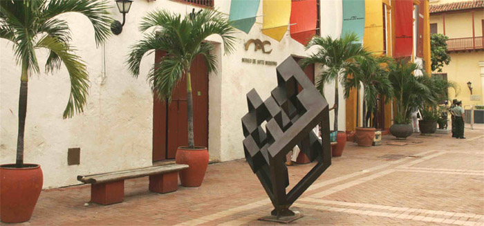 Museo arte moderno Cartagena