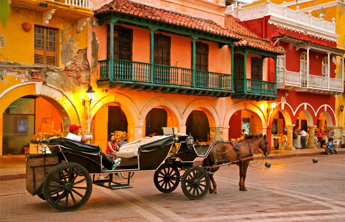 Paseo en coche Cartagena