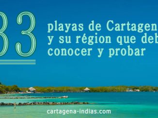 33 playas de Cartagena
