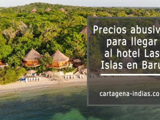 Precio de transporte hotel Las Islas en Baru