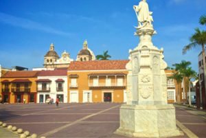 Plaza de la Aduana Cartagena