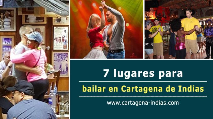 7 lugares para bailar en Cartagena de Indias